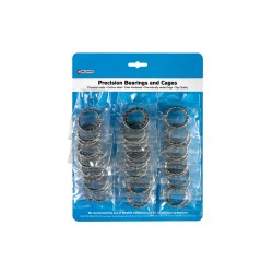 Weldtite Caged Ball Bearings – 5/32″ x 22’A’ Ball Cages Card of 20 pr Weldtite Caged Ball Bearings – 5/32″ x 22’A’ Ball Cages Card of 20 pr