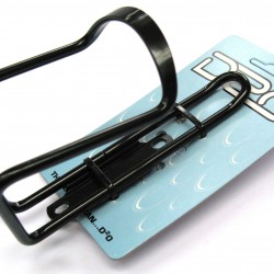 D2O Alloy Bottle Cage – Black D2O Alloy Bottle Cage – Black