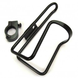 D2O Alloy Handlebar Mounting Bottle Cage – Black D2O Alloy Handlebar Mounting Bottle Cage – Black