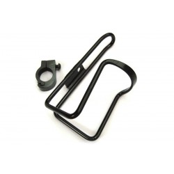 D2O Alloy Handlebar Mounting Bottle Cage – Black D2O Alloy Handlebar Mounting Bottle Cage – Black