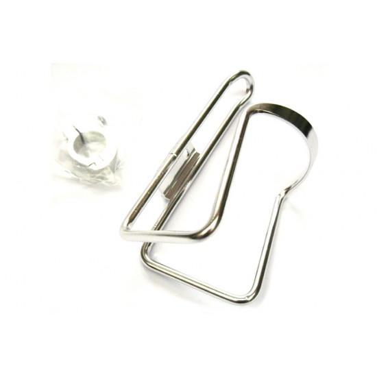 D2O Alloy Handlebar Mounting Bottle Cage – Black D2O Alloy Handlebar Mounting Bottle Cage – Black