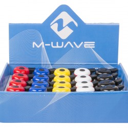 M-WAVE Bella Mini-Mix Bicycle Bells Display of 20 Assorted