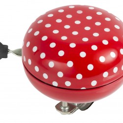 M-WAVE Maxi Ding-Dong Bicycle Bell – Ladybird