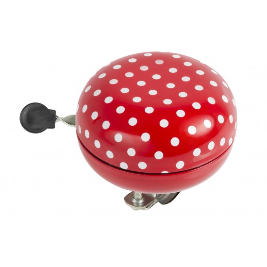 M-WAVE Maxi Ding-Dong Bicycle Bell – Ladybird M-WAVE Maxi Ding-Dong Bicycle Bell – Ladybird