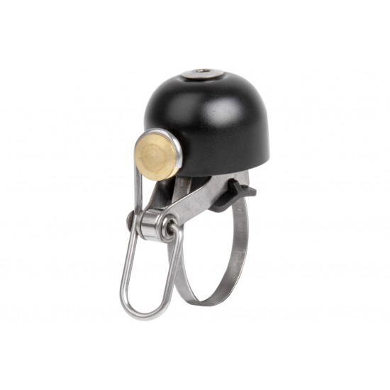 M-WAVE Bella C-Yell Mini Bicycle Bell – Black M-WAVE Bella C-Yell Mini Bicycle Bell – Black