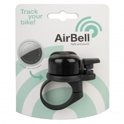 AirBell Bell with AirTag Holder – 22.0mm Clamp AirBell Bell with AirTag Holder – 22.0mm Clamp