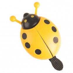Adie Ladybird Bell Pack of 6 Adie Ladybird Bell Pack of 6