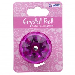 Adie Crystal Pink Bell Pack of 6 Adie Crystal Pink Bell Pack of 6