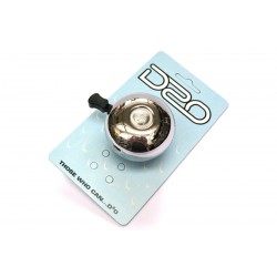 Crown Design Bell – Chrome D2O Carded
