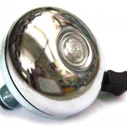 CD Crown Design Bell – Chrome BULK