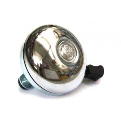 CD Crown Design Bell – Chrome BULK