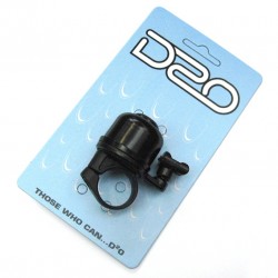 Flick Bell – BLACK Alloy Top D2O Carded