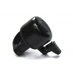 CD Flick Bell – BLACK Alloy Top BULK