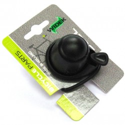 CD Flick Bell – Black Alloy Top for OVERSIZE Handlebars