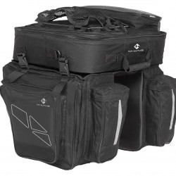 M-WAVE Amsterdam Triple Pannier Bag – 62 Litre