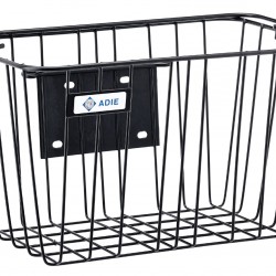 Adie Front Standard Wire Basket – Black Adie Front Standard Wire Basket – Black