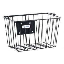 Adie Front Standard Wire Basket – Black Adie Front Standard Wire Basket – Black