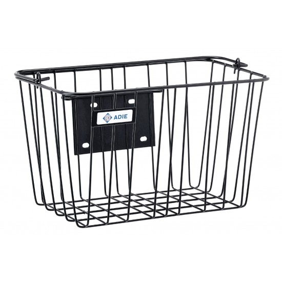 Adie Front Standard Wire Basket – Black Adie Front Standard Wire Basket – Black