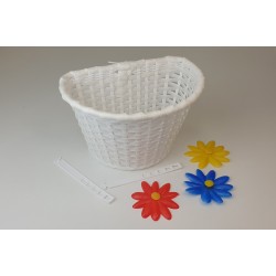 CD Junior Basket – White CD Junior Basket – White