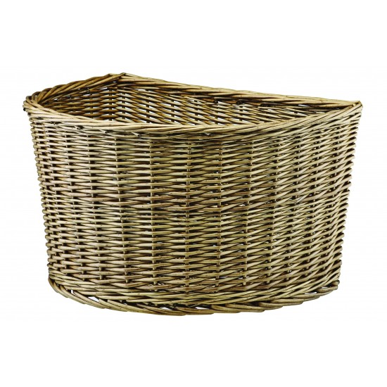 Adie Wicker Front Basket – 18″ D-Shaped Adie Wicker Front Basket – 18″ D-Shaped