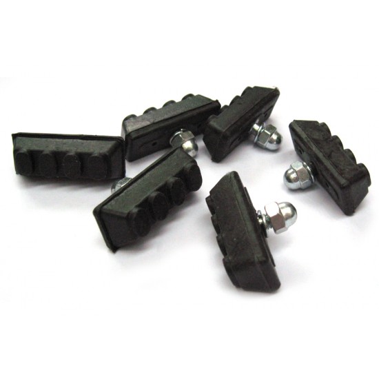 D2O BULK BMX Brake Blocks – Nut Type Fit Pair D2O BULK BMX Brake Blocks – Nut Type Fit Pair
