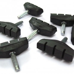 D2O BULK ATB Cantilever Brake Blocks – Peg Type Fit Pair D2O BULK ATB Cantilever Brake Blocks – Peg Type Fit Pair