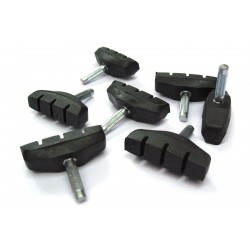 D2O BULK ATB Cantilever Brake Blocks – Peg Type Fit Pair D2O BULK ATB Cantilever Brake Blocks – Peg Type Fit Pair