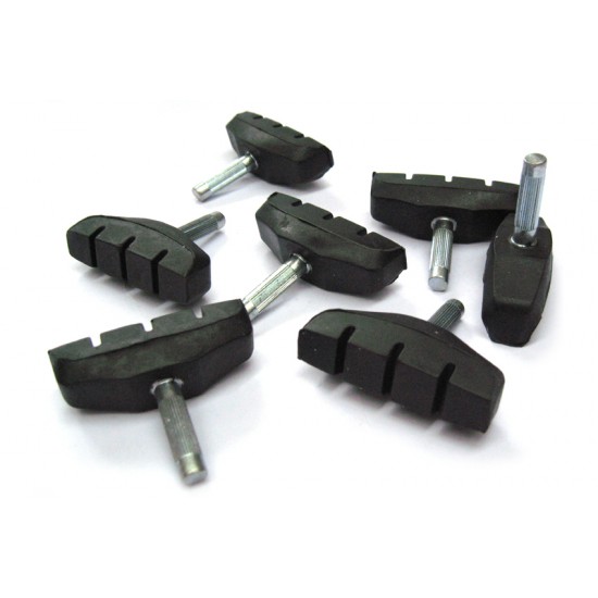 D2O BULK ATB Cantilever Brake Blocks – Peg Type Fit Pair