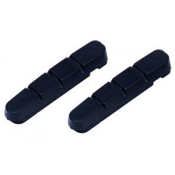D2O BULK Replacement Cartridge Pads for Road Brake Blocks Pair D2O BULK Replacement Cartridge Pads for Road Brake Blocks Pair