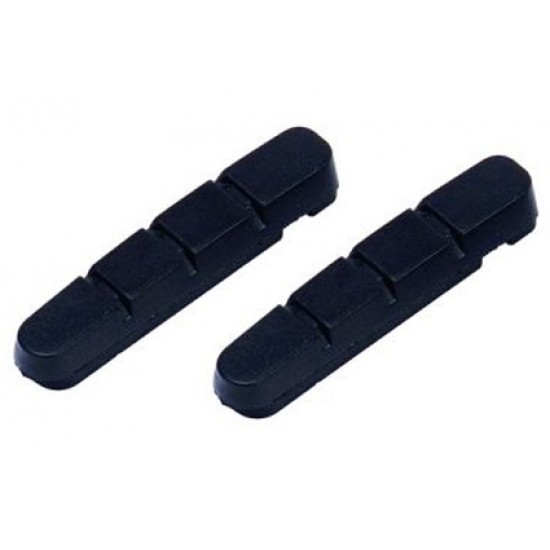 D2O BULK Replacement Cartridge Pads for Road Brake Blocks Pair