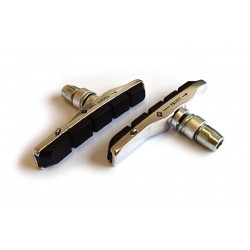 D2O BULK Cartridge V-Brake Blocks – A.K. Type Fit Pair D2O BULK Cartridge V-Brake Blocks – A.K. Type Fit Pair
