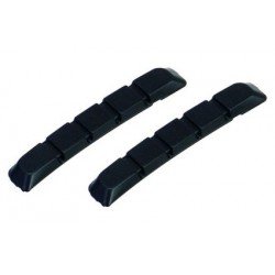D2O BULK Replacement Cartridge Pads for V-Brake Blocks Pair D2O BULK Replacement Cartridge Pads for V-Brake Blocks Pair