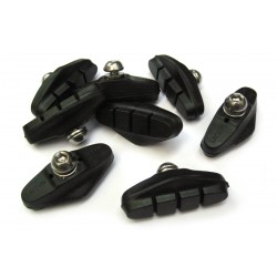 D2O BULK Road Racing Brake Blocks – Uni. A.K. Type Fit Pair