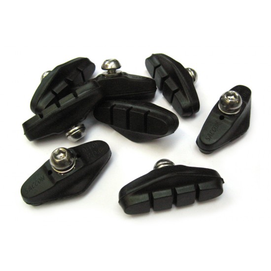 D2O BULK Road Racing Brake Blocks – Uni. A.K. Type Fit Pair
