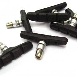 D2O BULK V-Brake Blocks – A.K. Type Fit Pair D2O BULK V-Brake Blocks – A.K. Type Fit Pair