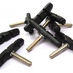 D2O BULK V-Brake Blocks – Peg Type Fit Pair D2O BULK V-Brake Blocks – Peg Type Fit Pair