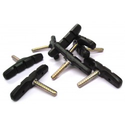 D2O BULK V-Brake Blocks – Peg Type Fit Pair