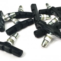 D2O BULK V-Brake Blocks For Junior Bikes – A.K. Type Fit Pair D2O BULK V-Brake Blocks For Junior Bikes – A.K. Type Fit Pair