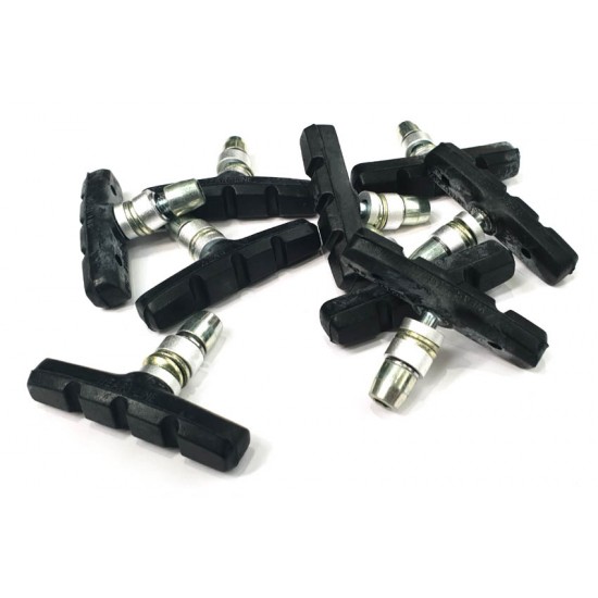 D2O BULK V-Brake Blocks For Junior Bikes – A.K. Type Fit Pair