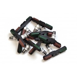 D2O BULK Triple Compound V-Brake Blocks – A.K. Fit Box of 15pr