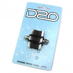 D2O X-Pattern Brake Blocks – Nut Type Fit Pair D2O X-Pattern Brake Blocks – Nut Type Fit Pair