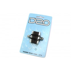 D2O X-Pattern Brake Blocks – Nut Type Fit Pair