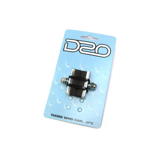 D2O X-Pattern Brake Blocks – Nut Type Fit Pair