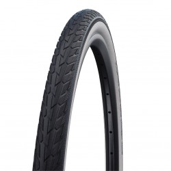 Schwalbe 12 x 1.75 47-203 Road Cruiser Wired AL Tyre-Blk