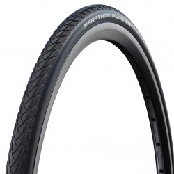 Schwalbe 24 x 1 3/8 37-540 Marathon Plus Wired W/Chair Tyre Schwalbe 24 x 1 3/8 37-540 Marathon Plus Wired W/Chair Tyre