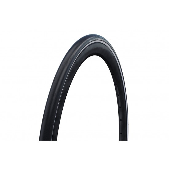 Schwalbe 700 x 25c 25-622 One Plus Wired PL Tyre – Black Schwalbe 700 x 25c 25-622 One Plus Wired PL Tyre – Black