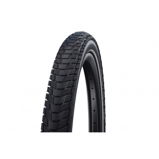 Schwalbe 20 x 2.35 60-406 Pick-Up Wired PL Tyre – Black/Reflex Schwalbe 20 x 2.35 60-406 Pick-Up Wired PL Tyre – Black/Reflex