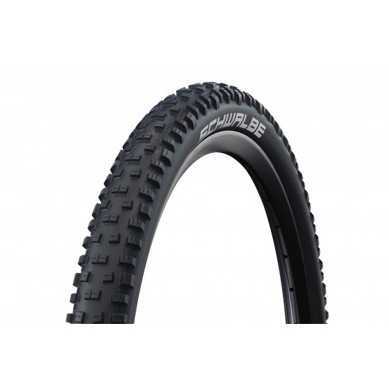 Schwalbe 27.5 x 2.60 65-584 Tough Tom Wired AL Tyre – Black Schwalbe 27.5 x 2.60 65-584 Tough Tom Wired AL Tyre – Black