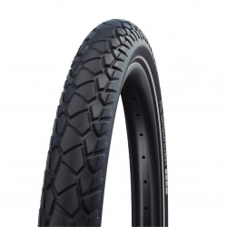 Schwalbe 27.5 x 2.35 60-584 Al Grounder Wired PL Tyre – Black/Reflex Schwalbe 27.5 x 2.35 60-584 Al Grounder Wired PL Tyre – Black/Reflex