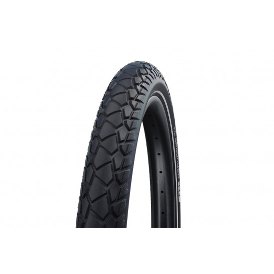 Schwalbe 27.5 x 2.35 60-584 Al Grounder Wired PL Tyre – Black/Reflex